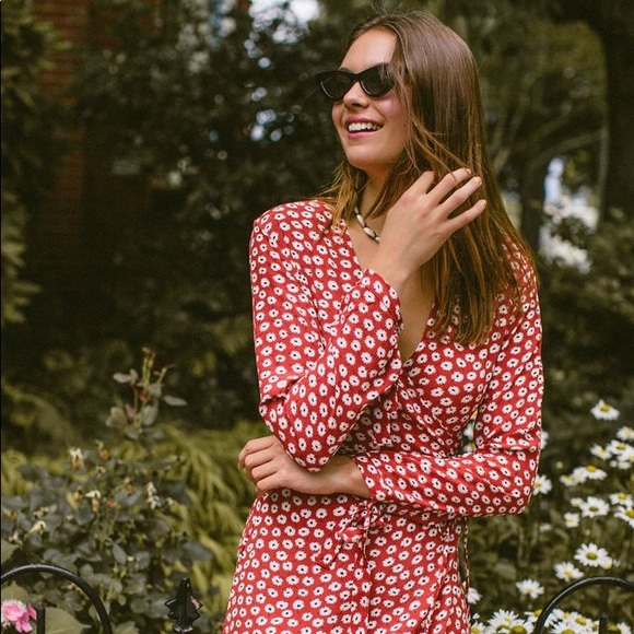 Faithfull the Brand Poppy Dress NWT - Picture 15 of 16